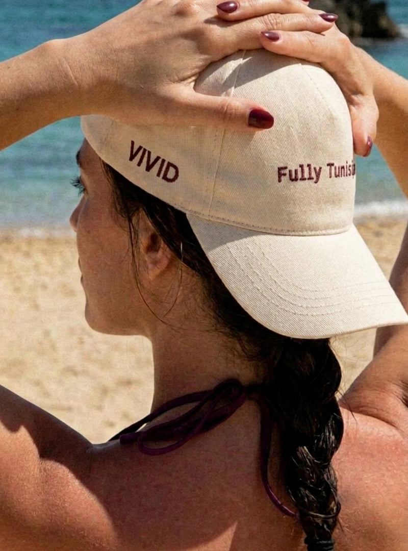 Fully Tunisian Hat 1 of 100